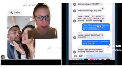 jackie and marshall text|Jackie Love Is Blind: leaked messages addressed on Instagram